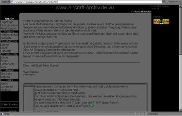 Aircraft-Archiv 2.0